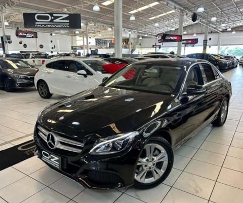 MERCEDES-BENZ C-180 CGI EXCLUSIVE 1.6 16V AUT. 2016