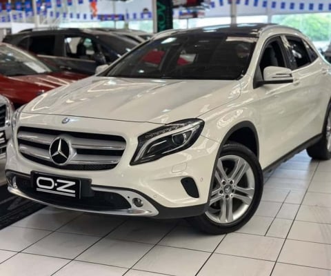 MERCEDES-BENZ GLA 200 1.6 CGI ENDURO 16V TURBO 2017