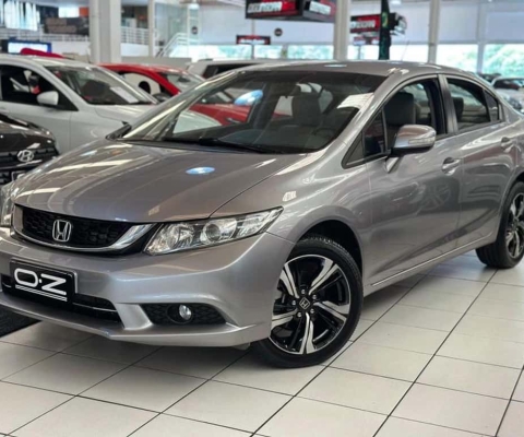 HONDA CIVIC LXR 2.0 FLEXONE 16V 2016