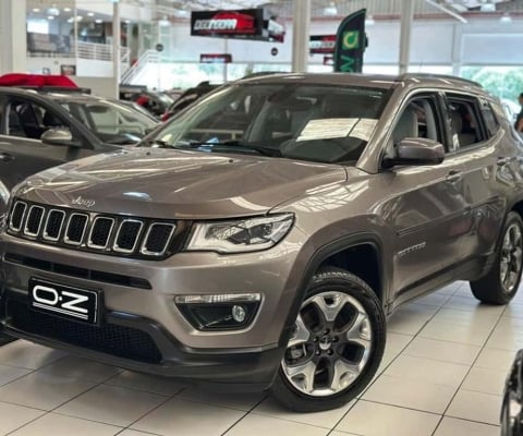 JEEP COMPASS LONGITUDE 2.0 FLEX 16V AUT 2019