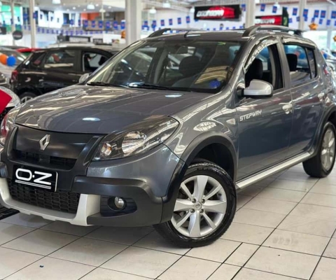 RENAULT SANDERO 1.6 STEPWAY 16V FLEX 4P MANUAL 2012