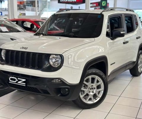 JEEP RENEGADE 1.8 16V FLEX SPORT 4P AUTOMÁTICO 2021