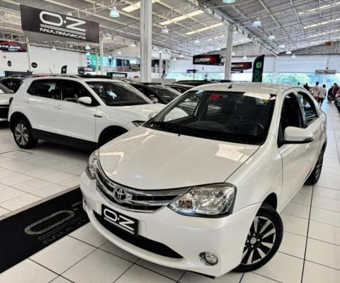 TOYOTA ETIOS SD PLATINUM 2015