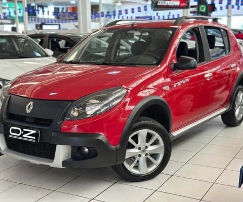 RENAULT SANDERO STEPWAY 1.6 16V HI-FLEX MEC. 2012