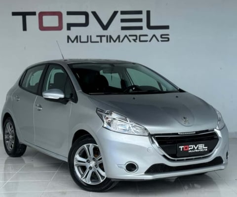 Peugeot 208 Active/Active Pack 1.5 Flex 8V 5p