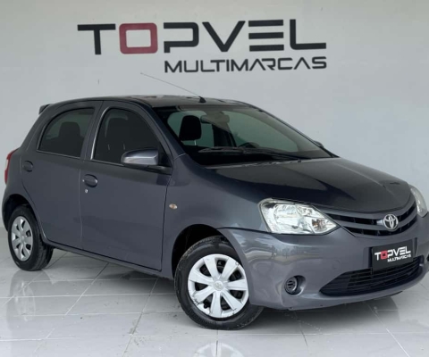 Toyota ETIOS X 1.3 Flex 16V 5p Mec.