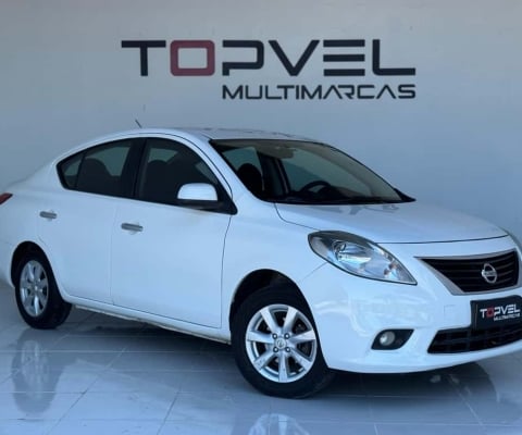 Nissan VERSA SL 1.6 16V Flex Fuel 4p Mec.