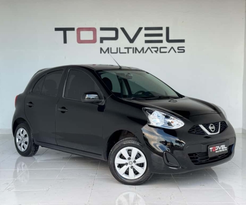 Nissan MARCH S 1.0 12V Flex 5p