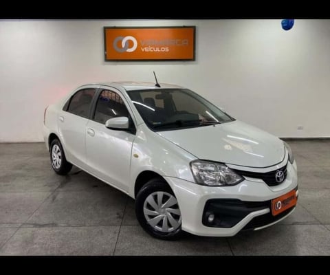 TOYOTA ETIOS SD X 15L MT 2018