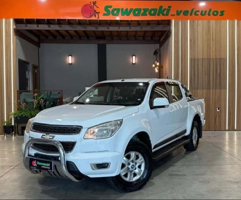 CHEVROLET S10 2.4 LT 4X2 CD 8V FLEX 4P MANUAL