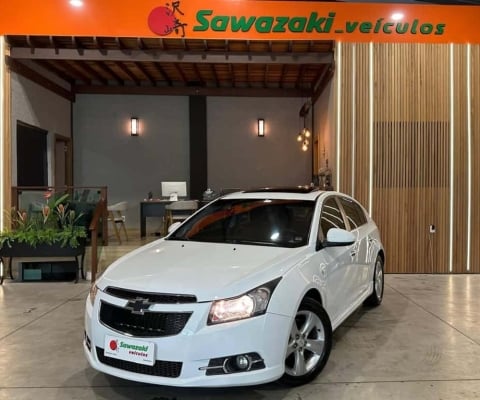 CHEVROLET CRUZE 1.8 LTZ SPORT6 16V FLEX 4P AUTOMÁTICO