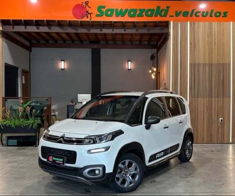 CITROËN AIRCROSS 1.6 SHINE 16V FLEX 4P AUTOMÁTICO