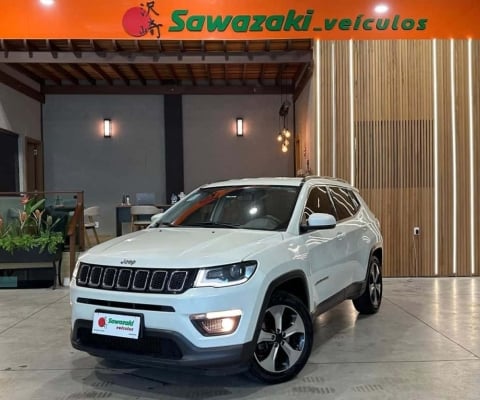 JEEP COMPASS 2.0 16V FLEX LONGITUDE AUTOMÁTICO