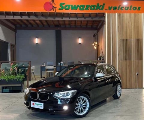 BMW 118i 1.6 SPORT GP 16V TURBO GASOLINA 4P AUTOMÁTICO