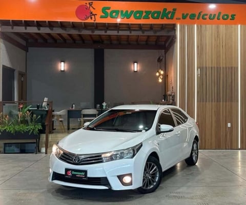 TOYOTA COROLLA 2.0 XEI 16V FLEX 4P AUTOMÁTICO