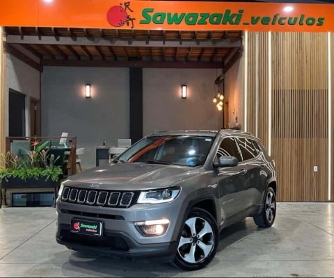 JEEP COMPASS 2.0 16V FLEX LONGITUDE AUTOMÁTICO