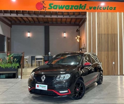 RENAULT SANDERO 2.0 16V HI-FLEX RS RACING SPIRIT MANUAL