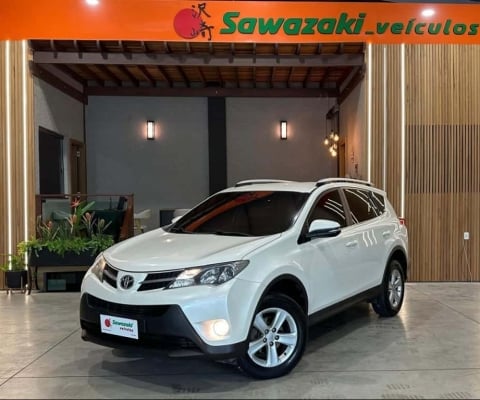 TOYOTA RAV4 2.0 16V GASOLINA 4P AUTOMÁTICO