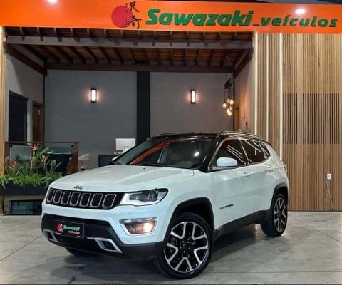 JEEP COMPASS 2.0 16V DIESEL LIMITED 4X4 AUTOMÁTICO