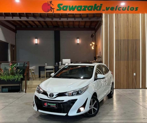 TOYOTA YARIS 1.5 16V FLEX XLS CONNECT MULTIDRIVE