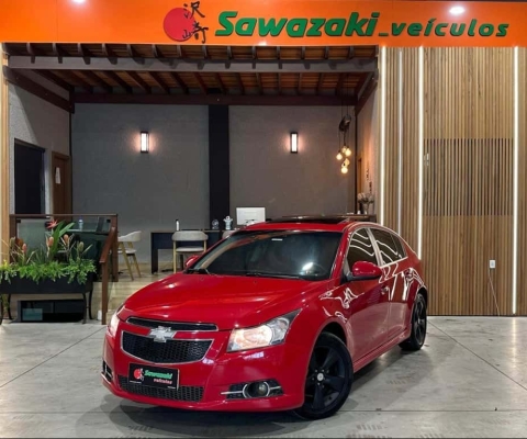 CHEVROLET CRUZE 1.8 LTZ 16V FLEX 4P AUTOMÁTICO