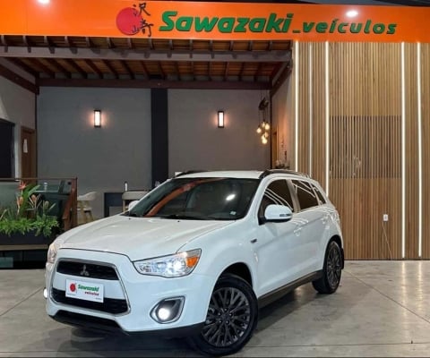 MITSUBISHI ASX 2.0 4X4 16V GASOLINA 4P AUTOMÁTICO