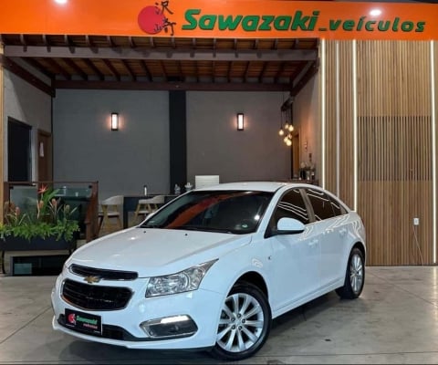 CHEVROLET CRUZE 1.8 LT 16V FLEX 4P AUTOMÁTICO