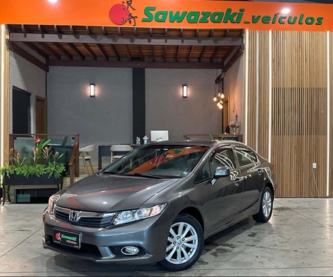 HONDA CIVIC 1.8 LXS 16V FLEX 4P AUTOMÁTICO