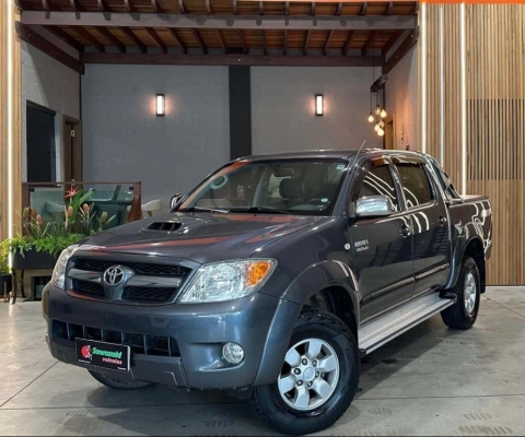 TOYOTA HILUX 3.0 SRV 4X4 CD 16V TURBO INTERCOOLER DIESEL 4P AUTOMÁTICO