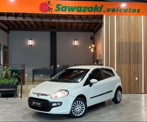 FIAT PUNTO 1.4 ATTRACTIVE 8V FLEX 4P MANUAL