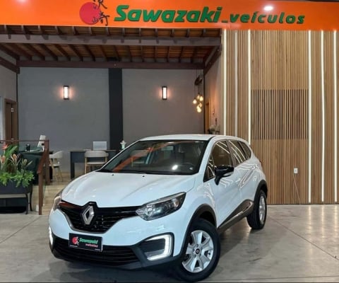 RENAULT CAPTUR 1.6 16V SCE FLEX LIFE X-TRONIC