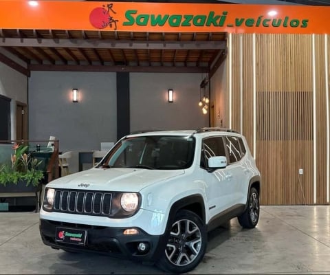 JEEP RENEGADE 1.8 16V FLEX LONGITUDE 4P AUTOMÁTICO