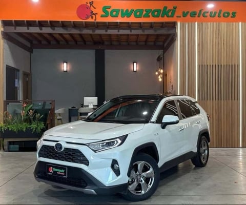 TOYOTA RAV4 2.5 VVT-IE HYBRID SX AWD CVT