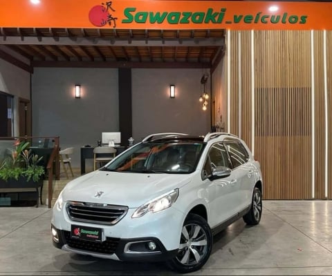 PEUGEOT 2008 1.6 16V THP FLEX GRIFFE 4P MANUAL