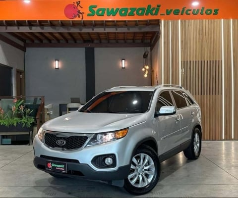 KIA SORENTO 2.4 EX2 4X2 16V GASOLINA 4P AUTOMÁTICO