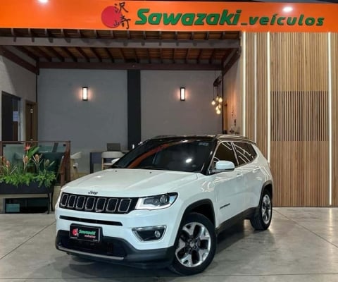 JEEP COMPASS 2.0 16V FLEX LIMITED AUTOMÁTICO