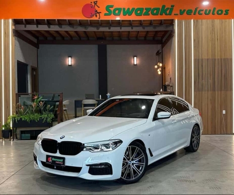 BMW 540i 3.0 24V TURBO GASOLINA M SPORT AUTOMÁTICO