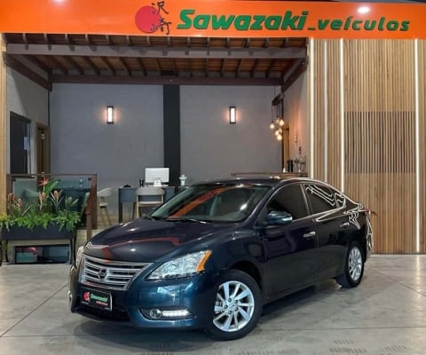 NISSAN SENTRA 2.0 SV 16V FLEX 4P AUTOMÁTICO