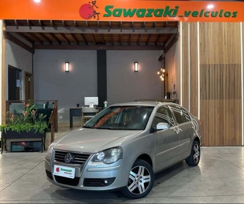 VOLKSWAGEN POLO 1.6 MI COMFORTLINE 8V FLEX 4P MANUAL