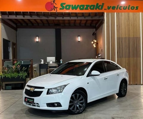 CHEVROLET CRUZE 1.8 LTZ 16V FLEX 4P AUTOMÁTICO