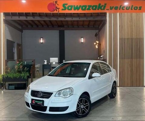 VOLKSWAGEN POLO SEDAN 1.6 MI 8V FLEX 4P AUTOMATIZADO