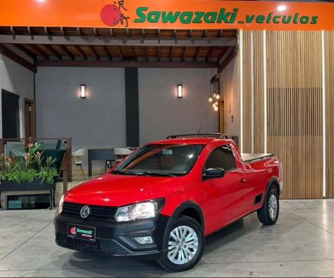 VOLKSWAGEN SAVEIRO 1.6 MI 8V CS ROBUST TOTALFLEX