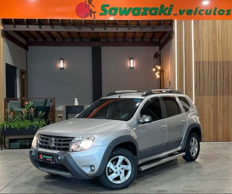 RENAULT DUSTER 1.6 16V SCE FLEX DYNAMIQUE MANUAL