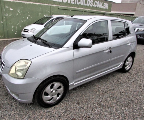 picanto ex 1.1 parcela de r$ 699, sem entrada 2007 completo