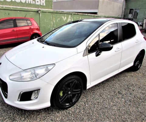 308 feline 1.6 turbo r$ 60x1499, sem entrada 2013 completo