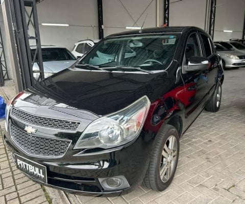 CHEVROLET AGILE HATCH LTZ 1.4 8V (FLEX) 4P 2013