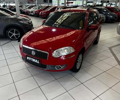 FIAT PALIO WEEK. ATTRACTIVE 1.4 FIRE 8V 2012