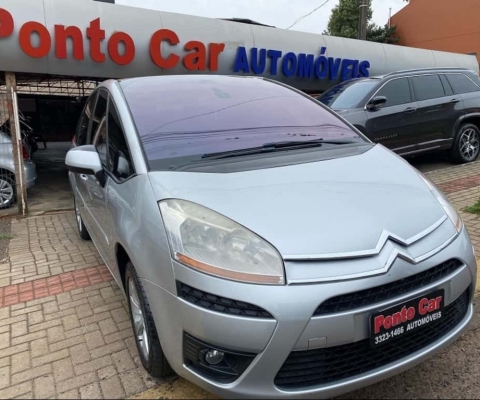 Citroen C4 PICASSO 2.0 16V GASOLINA 4P AUTOMÁTICO