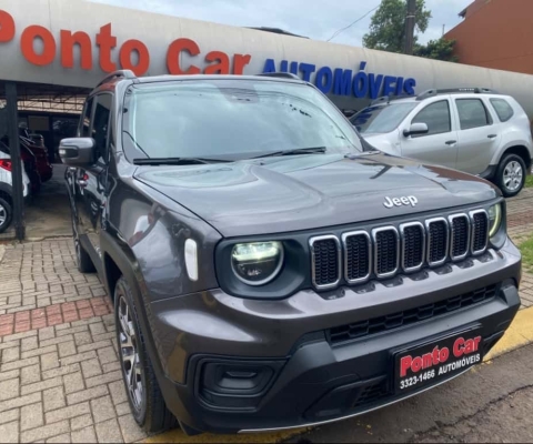 JEEP RENEGADE 1.3 T270 TURBO FLEX LONGITUDE AT6