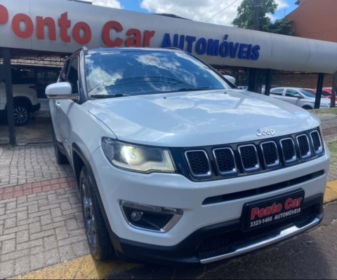 JEEP COMPASS 2.0 16V FLEX LIMITED AUTOMÁTICO